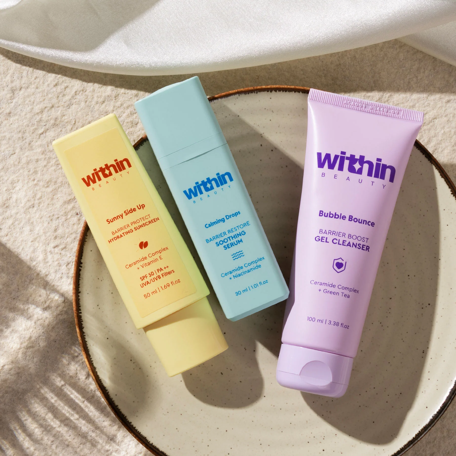AM Routine for Sensitive Skin