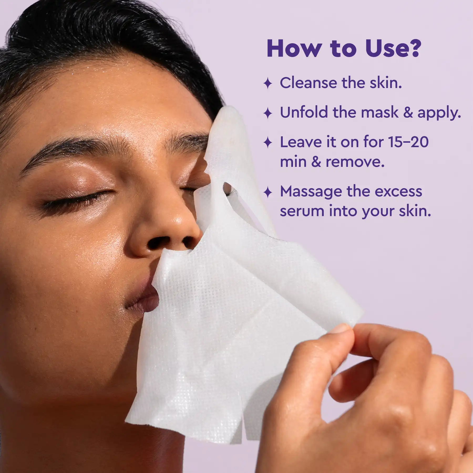 Clear Bomb Barrier Repair Acne Clearing Sheet Mask 1 Unit - Image 4