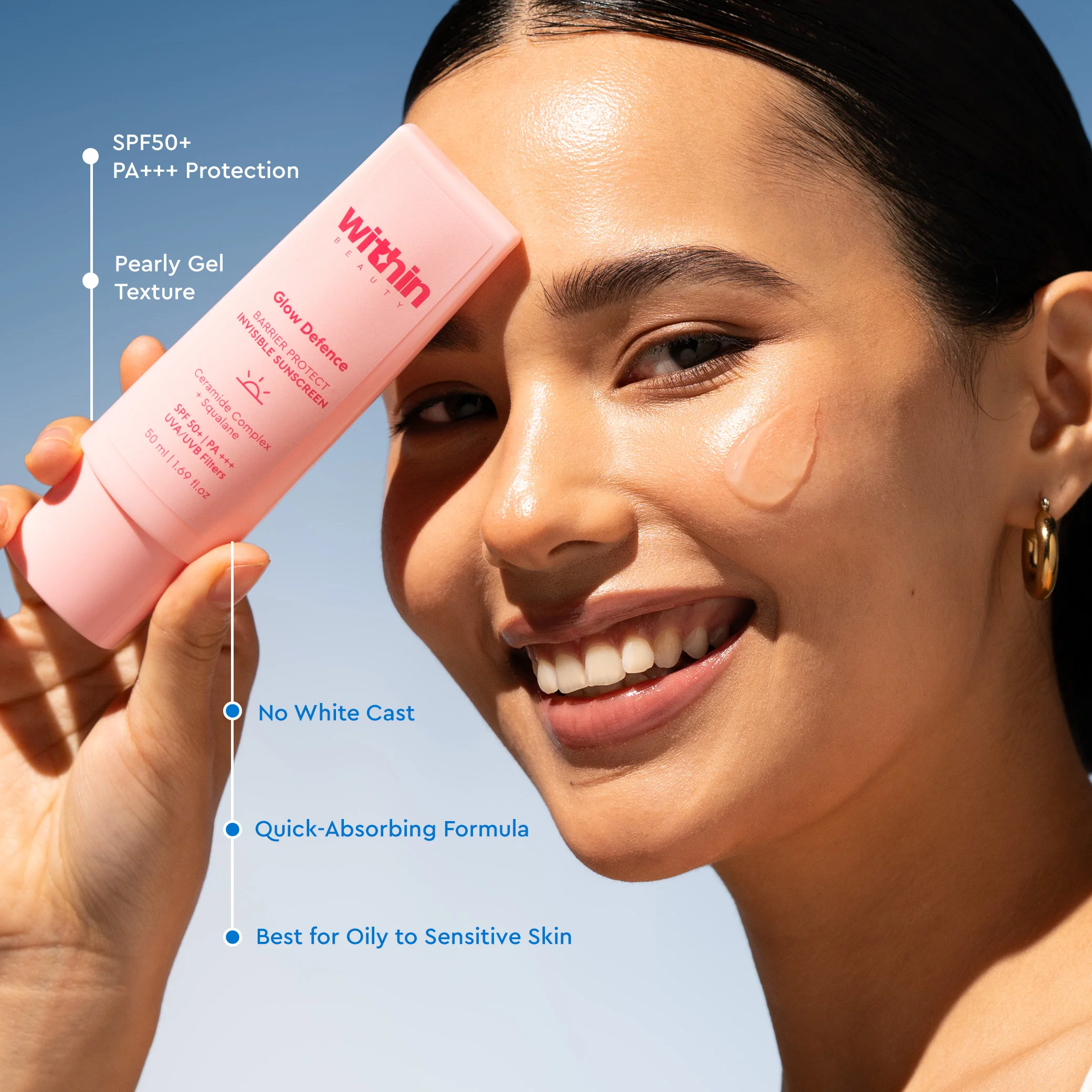 Glow Defence Barrier Protect Invisible Sunscreen - Image 4