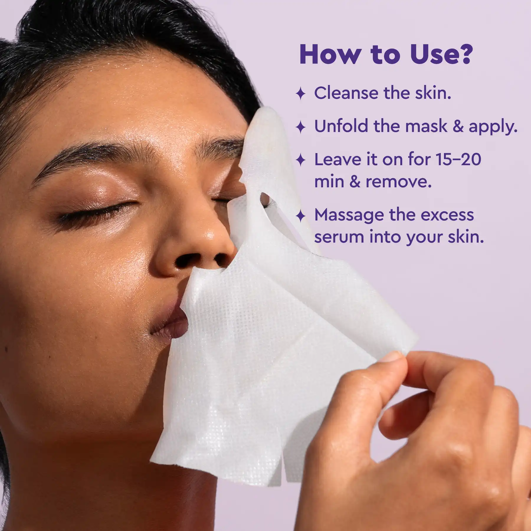 Real Glow Barrier Boost Brightening Sheet Mask 1 Unit - Image 4