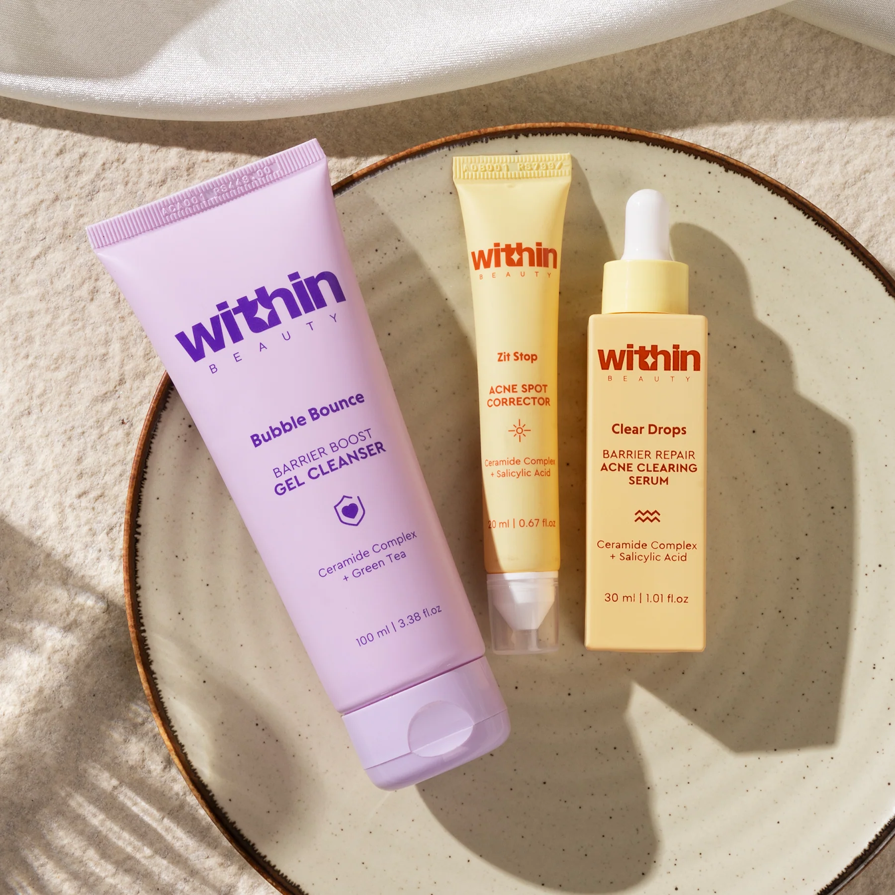 SOS Acne Routine